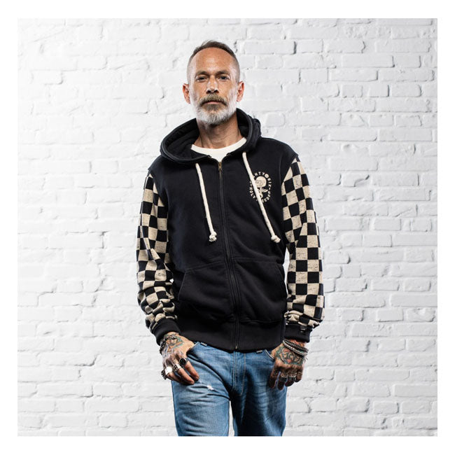 Holy Freedom Sir Cock Hooded Windstop Sweatshirt Black
