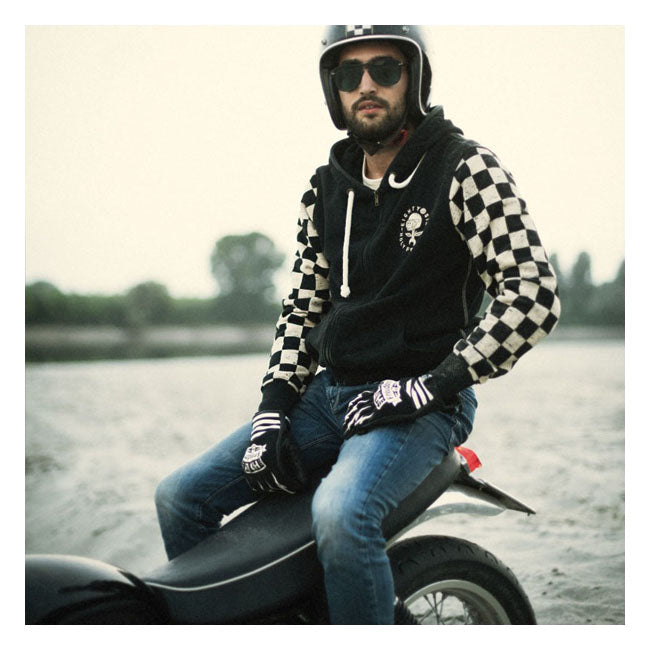 Holy Freedom Sir Cock Hooded Windstop Sweatshirt Black