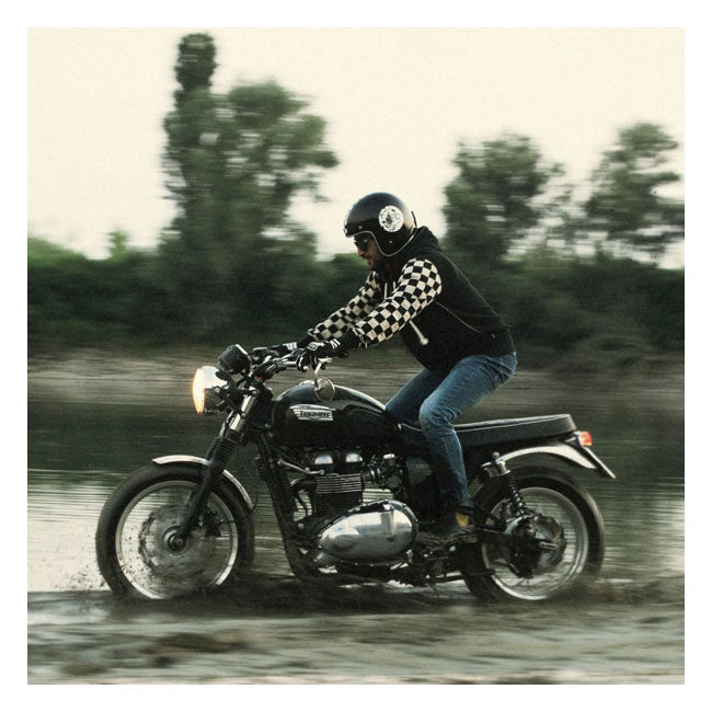 Holy Freedom Sir Cock Hooded Windstop Sweatshirt Black