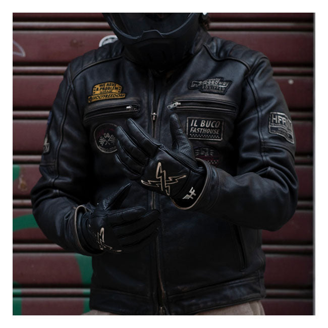 Holy Freedom Glemseck Gloves Black