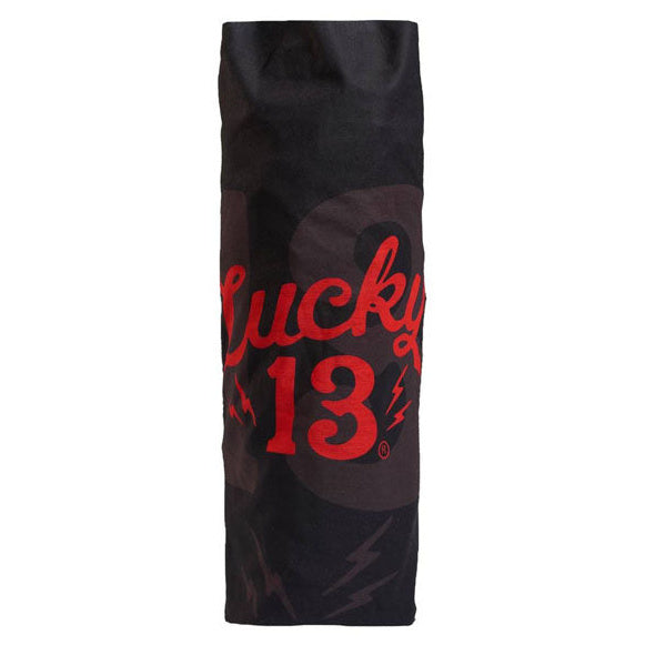 Lucky 13 Shocker Riding Tunnel Black - product view