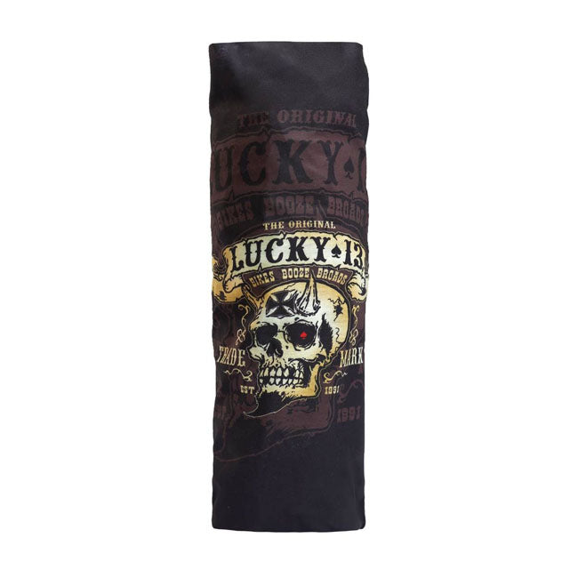 Lucky 13 Bikes Booze Broads Tunnel Black