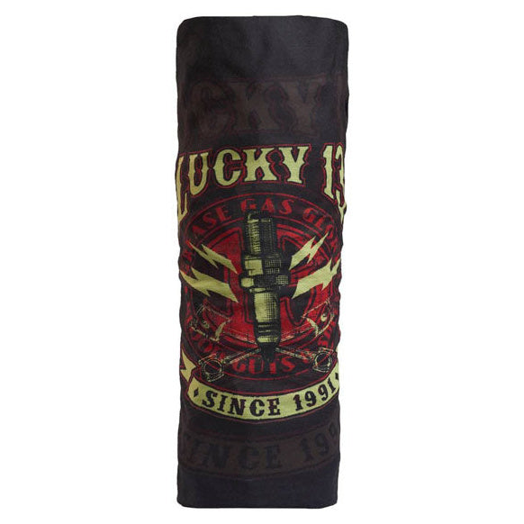 Lucky 13 Amped Riding Tunnel Black - product view