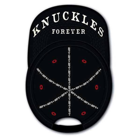 Lucky 13 Knuckles Forever Snapback Cap Black - alternate product view
