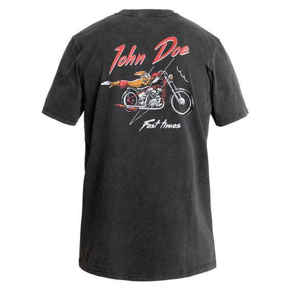 John Doe Fast Times T-Shirt Black - alternate product view