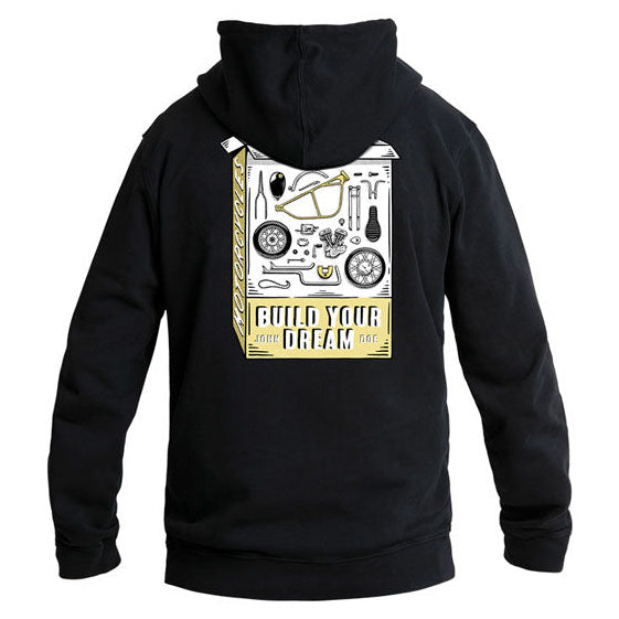 John Doe Byd II Hoodie Black - alternate product view
