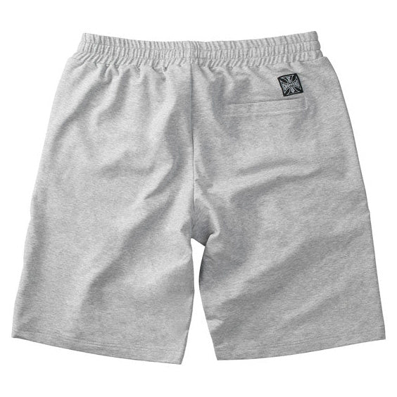 West Coast Choppers Fool Proof Shorts Grey Melange - alternate product view