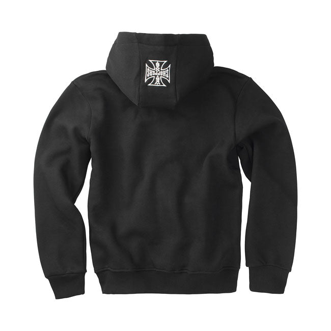 West Coast Choppers Ball Zip Hoodie Black