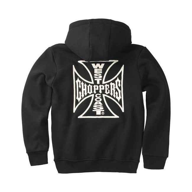 West Coast Choppers Pro-Anti Hoodie Black