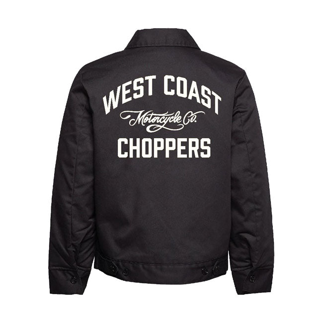 West Coast Choppers Motorcycle Co. Lined Workjacket Black