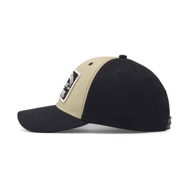 West Coast Choppers Motorcycle Co. 5-Panel Trucker Cap Black / Sand
