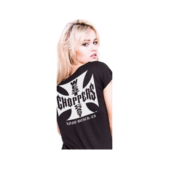West Coast Choppers Callisto Ladies T-Shirt Black