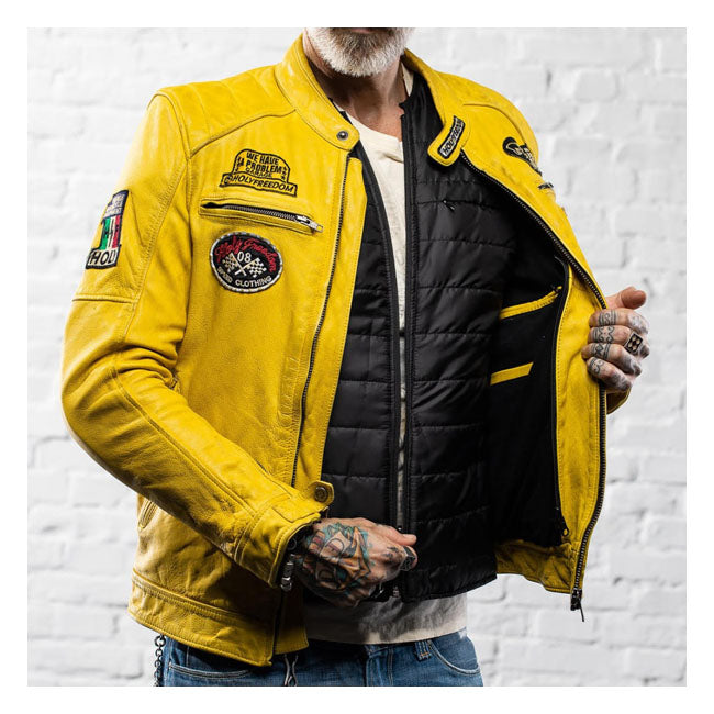 Holy Freedom Zero Evo Jacket Yellow