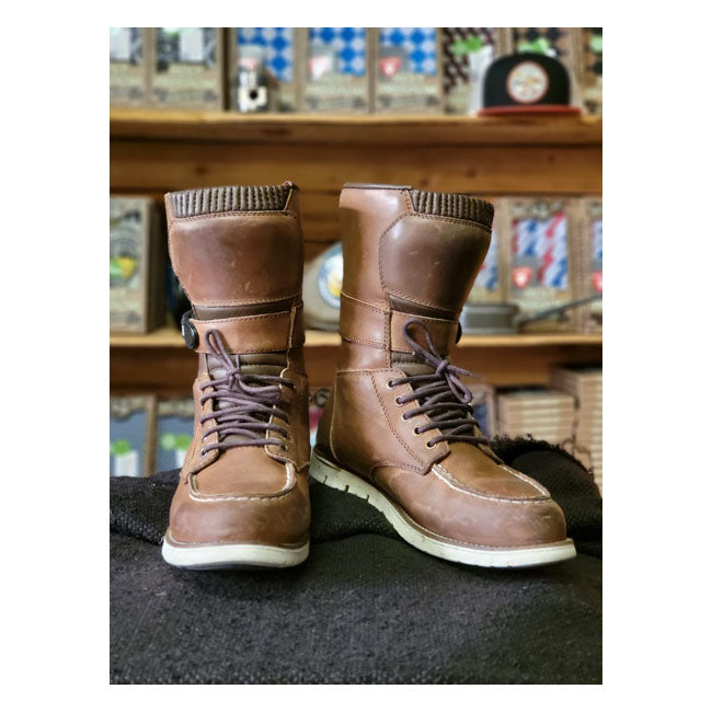 Holy Freedom Terminator Waterproof Boots Brown