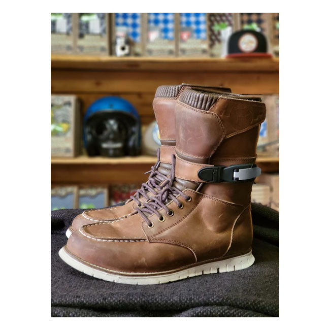 Holy Freedom Terminator Waterproof Boots Brown