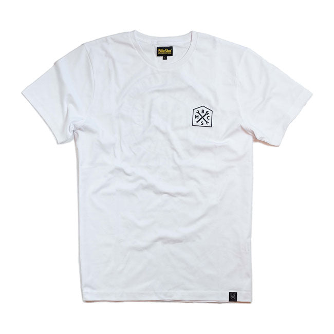 Bike Shed 384-386 Roundel T-Shirt White