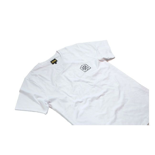 Bike Shed 384-386 Roundel T-Shirt White