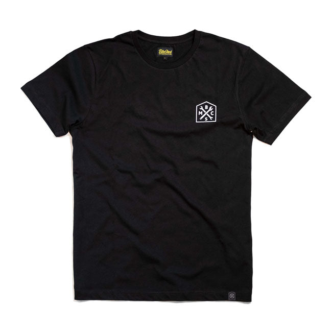 Bike Shed 384-386 Roundel T-Shirt Black