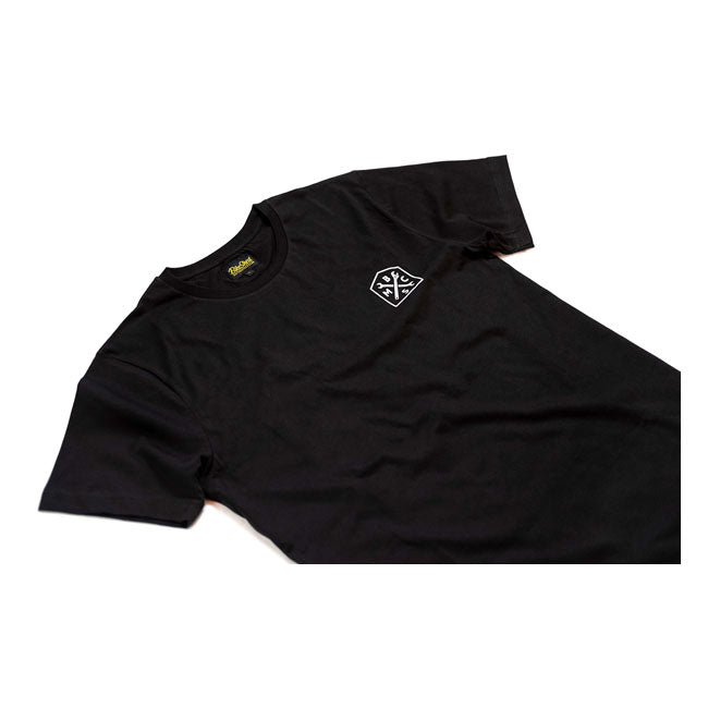 Bike Shed 384-386 Roundel T-Shirt Black