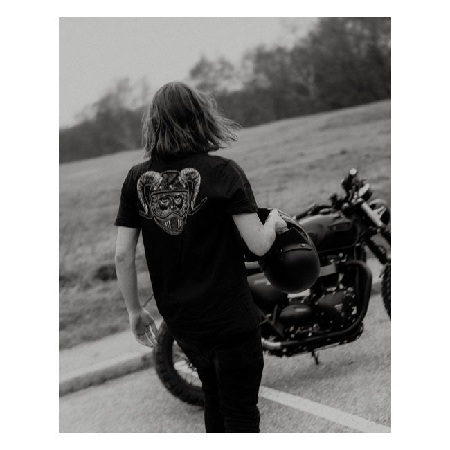 Bike Shed Pan T-Shirt Black