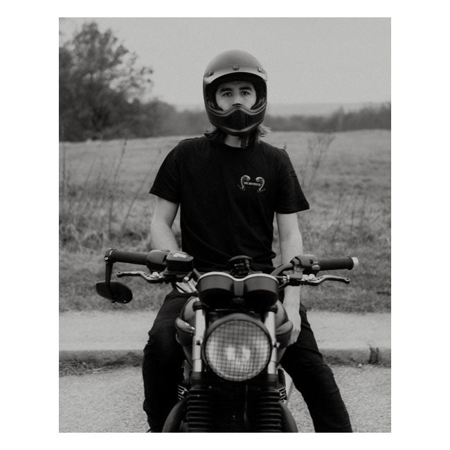 Bike Shed Pan T-Shirt Black