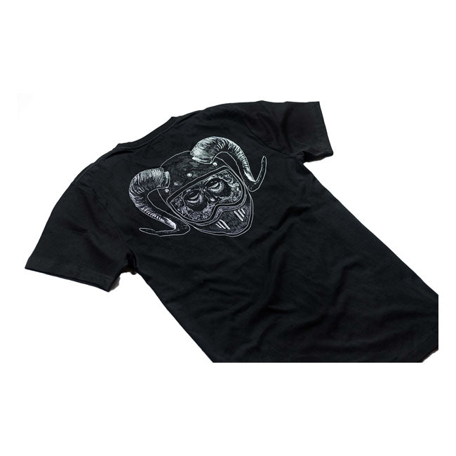Bike Shed Pan T-Shirt Black