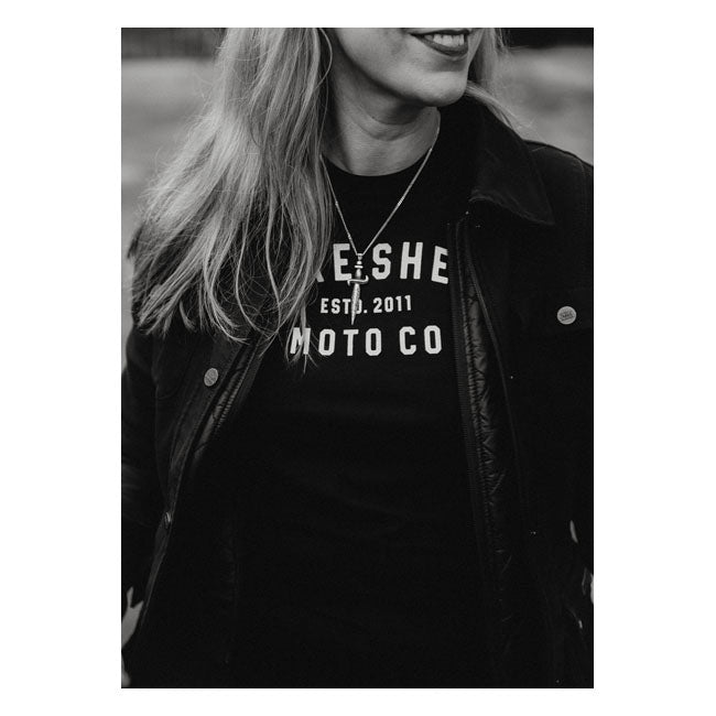 Bike Shed Moto Co. Ladies T-Shirt Black