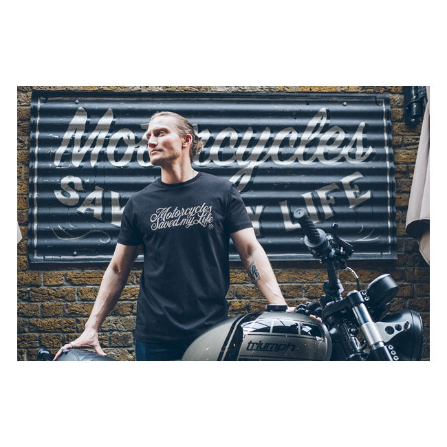 Bike Shed MSML T-Shirt Black