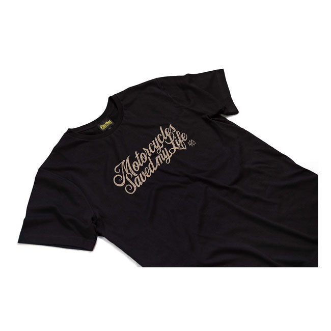 Bike Shed MSML T-Shirt Black