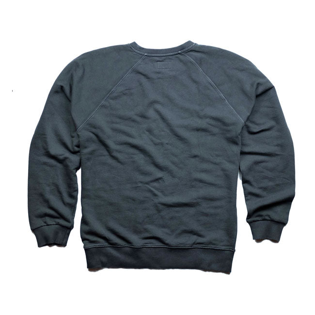 Bike Shed MSML Raglan Sweatshirt Black
