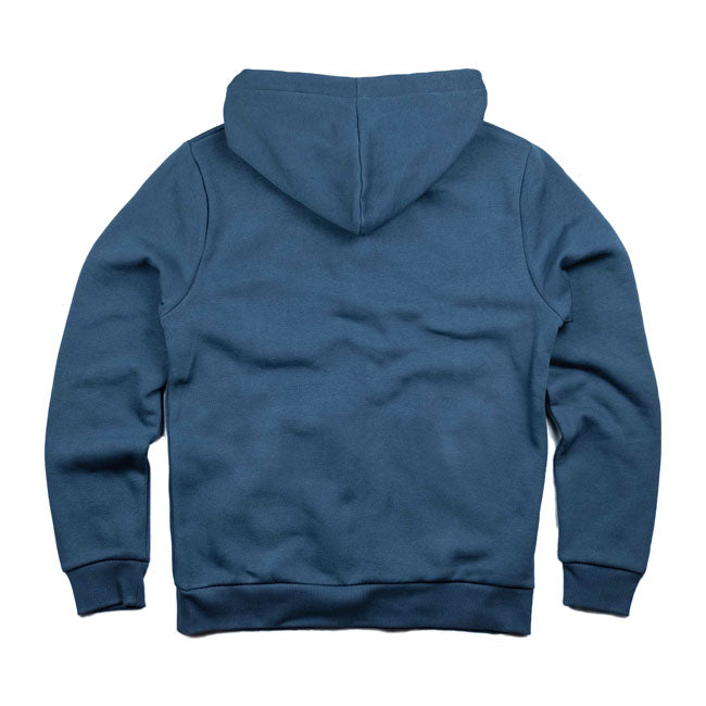 Bike Shed Overhead Hoodie Navy