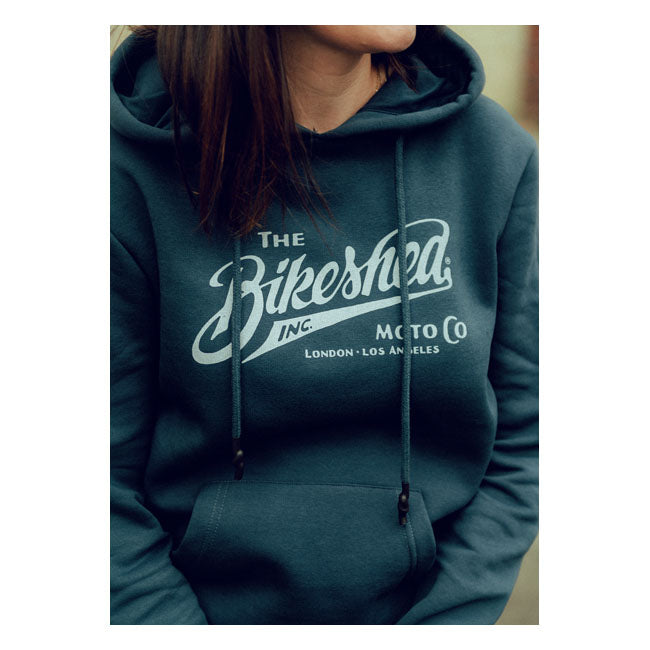 Bike Shed Overhead Hoodie Navy
