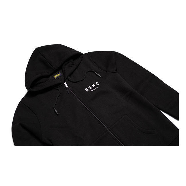 Bike Shed ESTD Hoodie Black