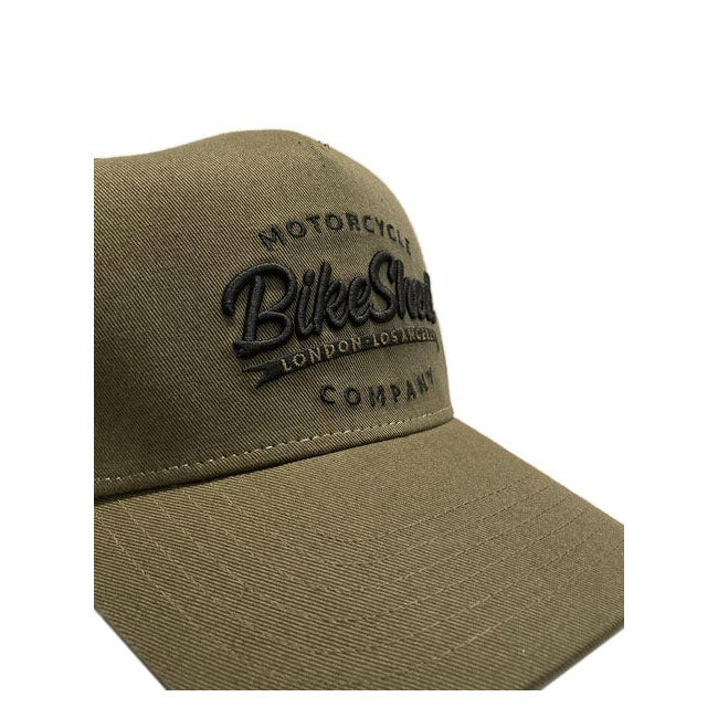 Bike Shed Company Cap Khaki