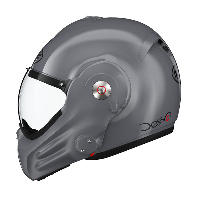 Roof Desmo Matt Dark Silver