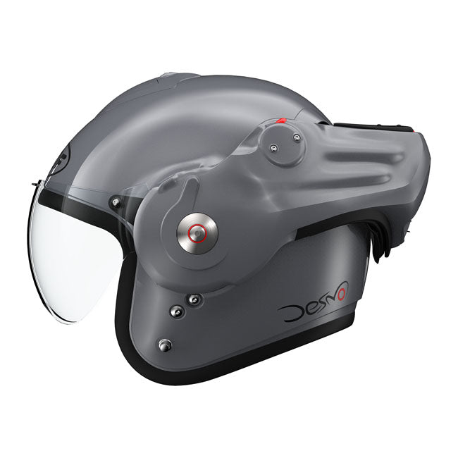 Roof Desmo Matt Dark Silver