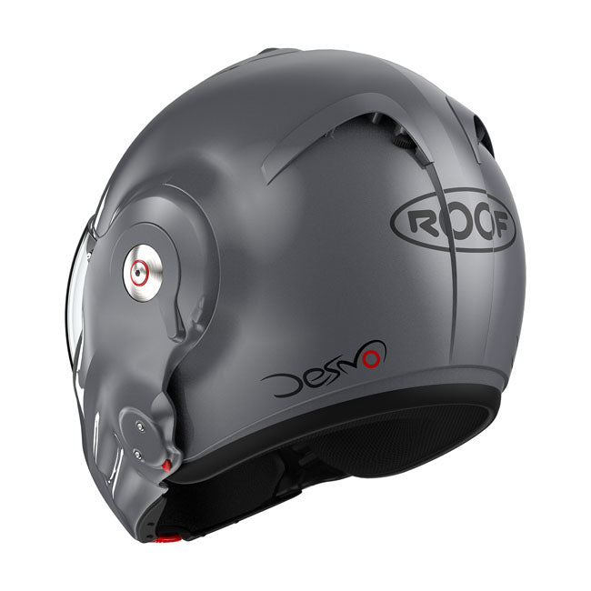 Roof Desmo Matt Dark Silver