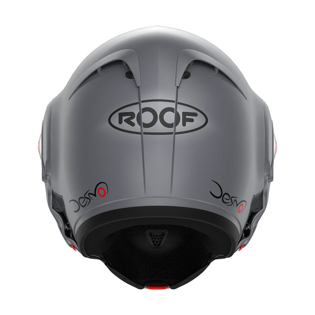 Roof Desmo Matt Dark Silver
