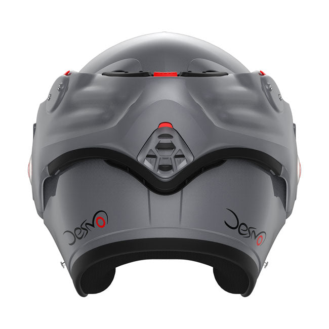 Roof Desmo Matt Dark Silver
