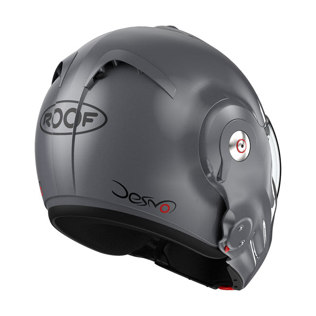 Roof Desmo Matt Dark Silver