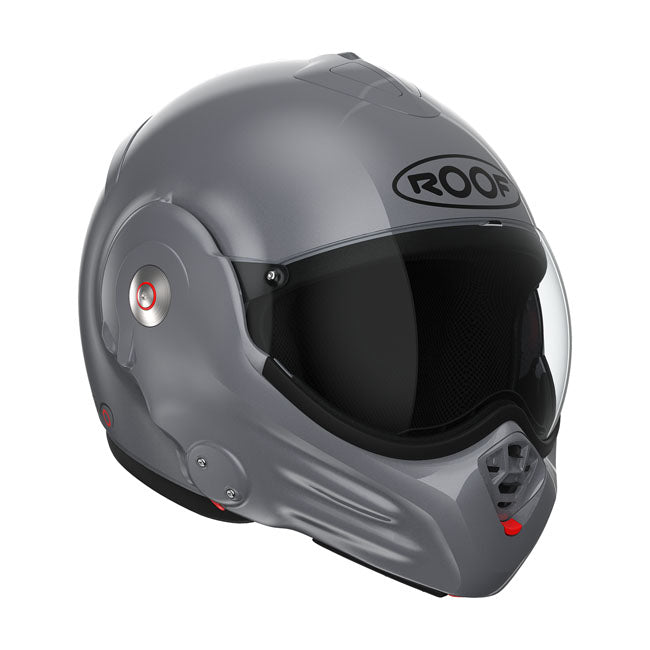 Roof Desmo Matt Dark Silver