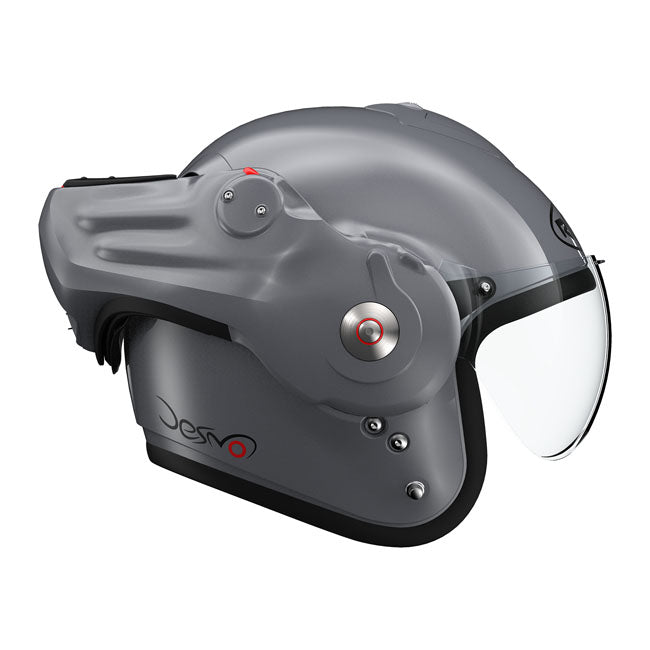 Roof Desmo Matt Dark Silver