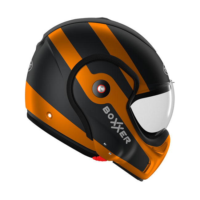 Roof Boxxer Fuzo Matt Black / Orange