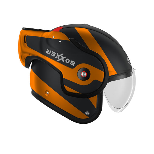 Roof Boxxer Fuzo Matt Black / Orange