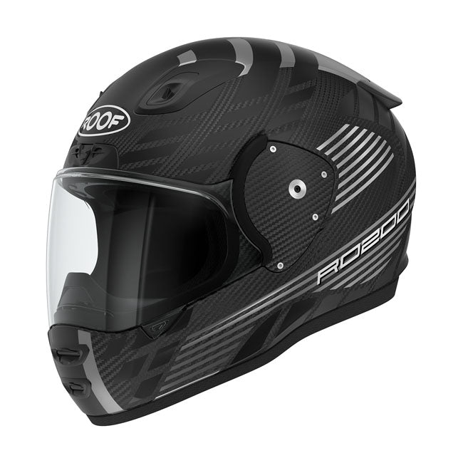 Roof RO200 Carbon Speeder Matt Black / Steel