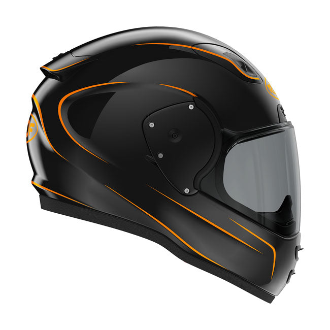 Roof RO200 Neon Black / Orange