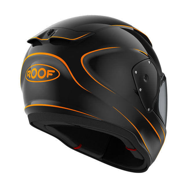 Roof RO200 Neon Black / Orange