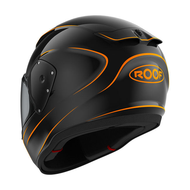 Roof RO200 Neon Black / Orange