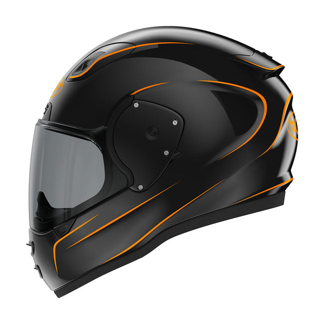 Roof RO200 Neon Black / Orange