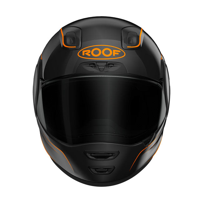 Roof RO200 Neon Black / Orange